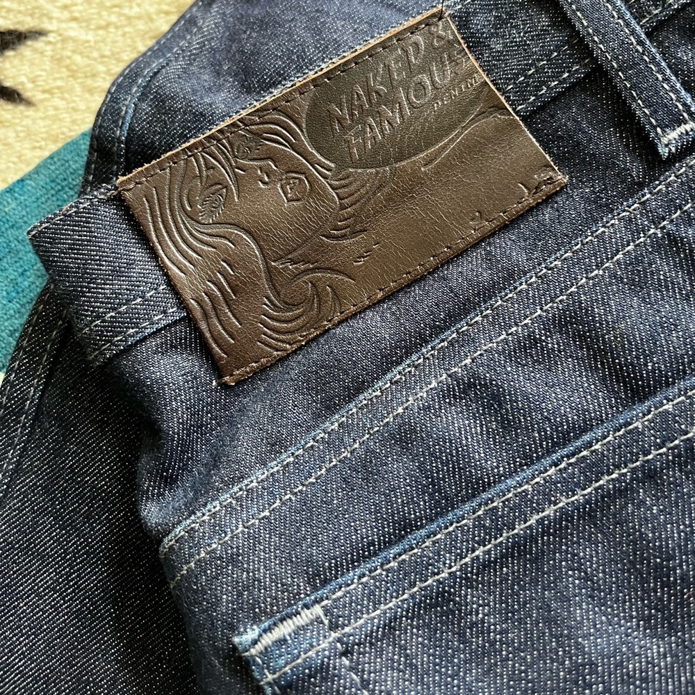 Naked and Famous Jeans